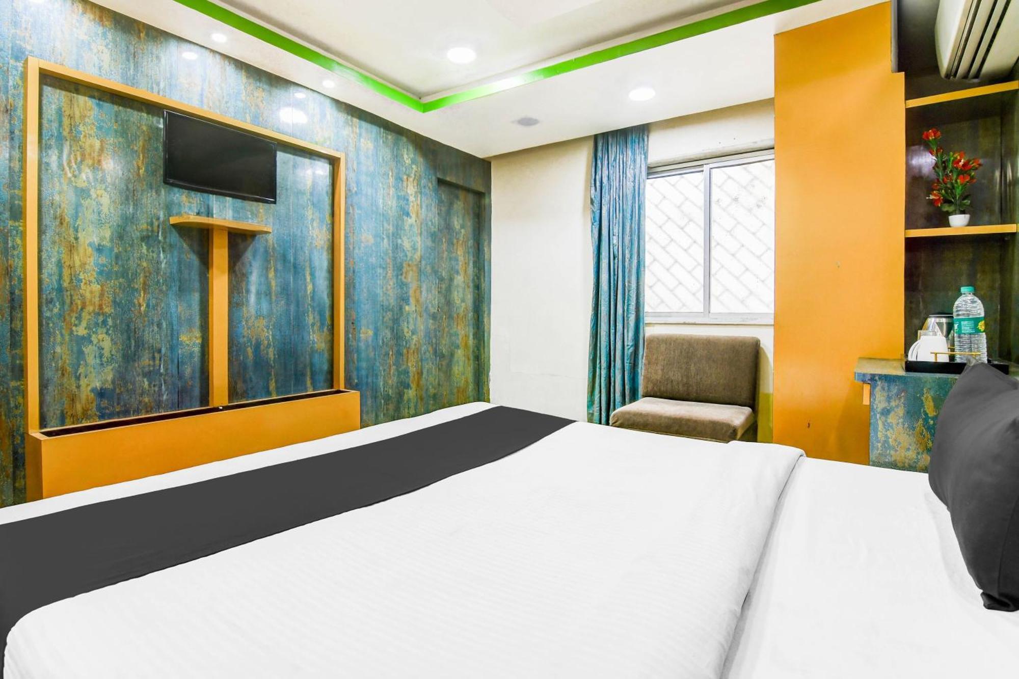 Super Hotel O Tagore Park Ruby Road Calcutta Exteriör bild