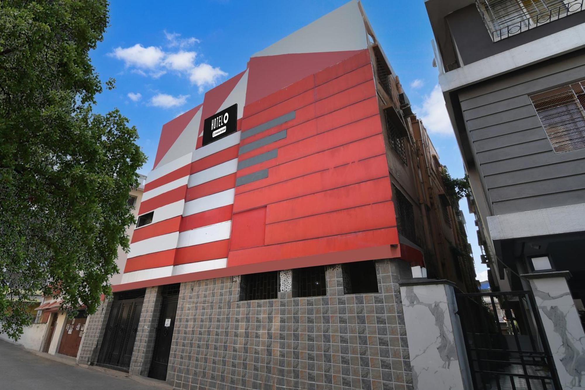 Super Hotel O Tagore Park Ruby Road Calcutta Exteriör bild